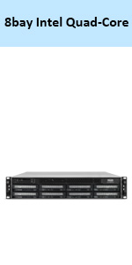 8 bay NAS