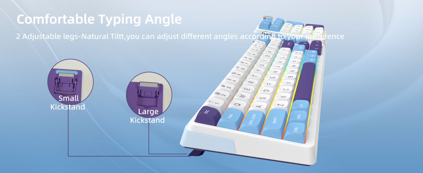 Comfortable Typing Angle