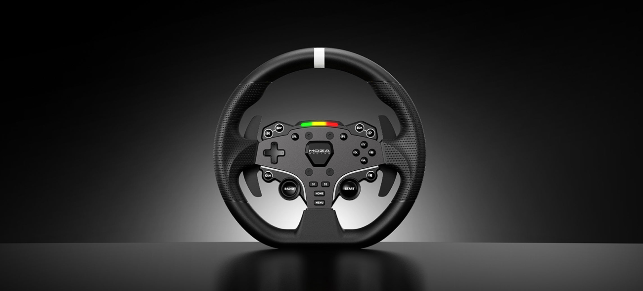 MOZA R5 Pro Racing Simulator