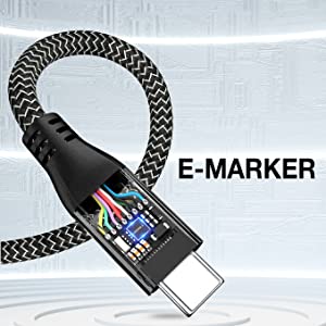 20Gbps USB 3.2 Gen 2x2 Cable 1ft