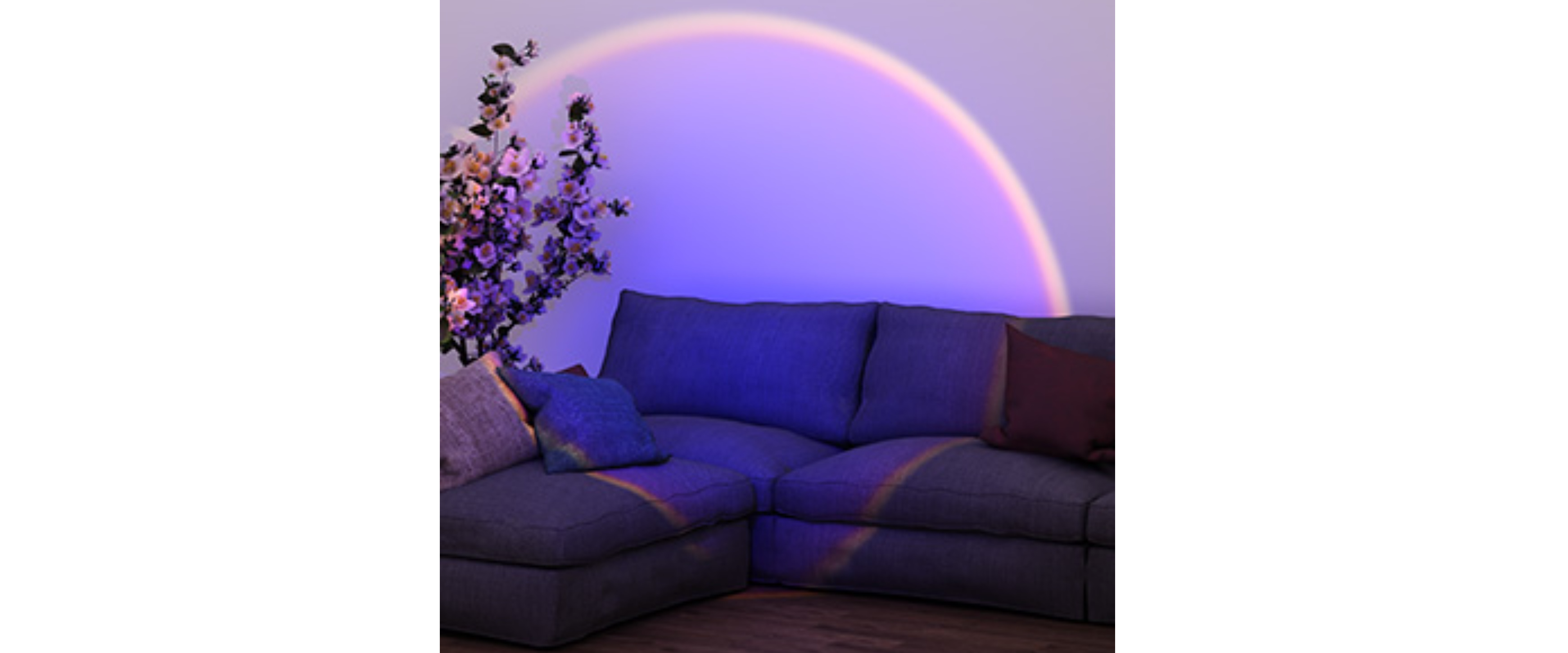 sunset lamp home living room decoration