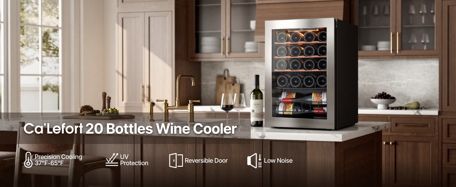 20 Bottle Mini Fridge