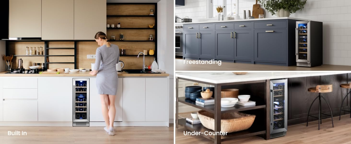 Built In/Freestanding/Under Counter
