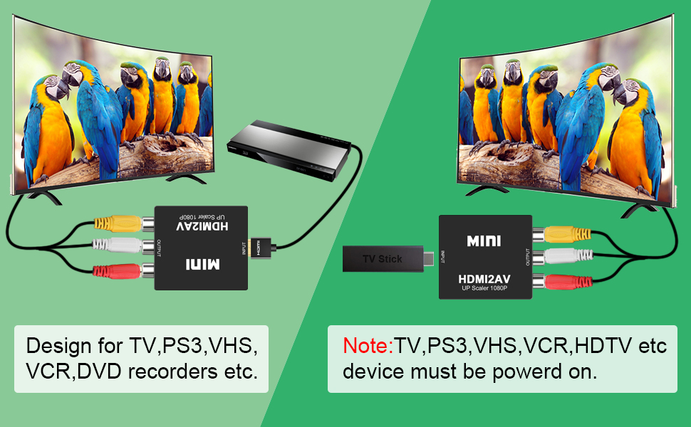 Video Audio Converter Adpter