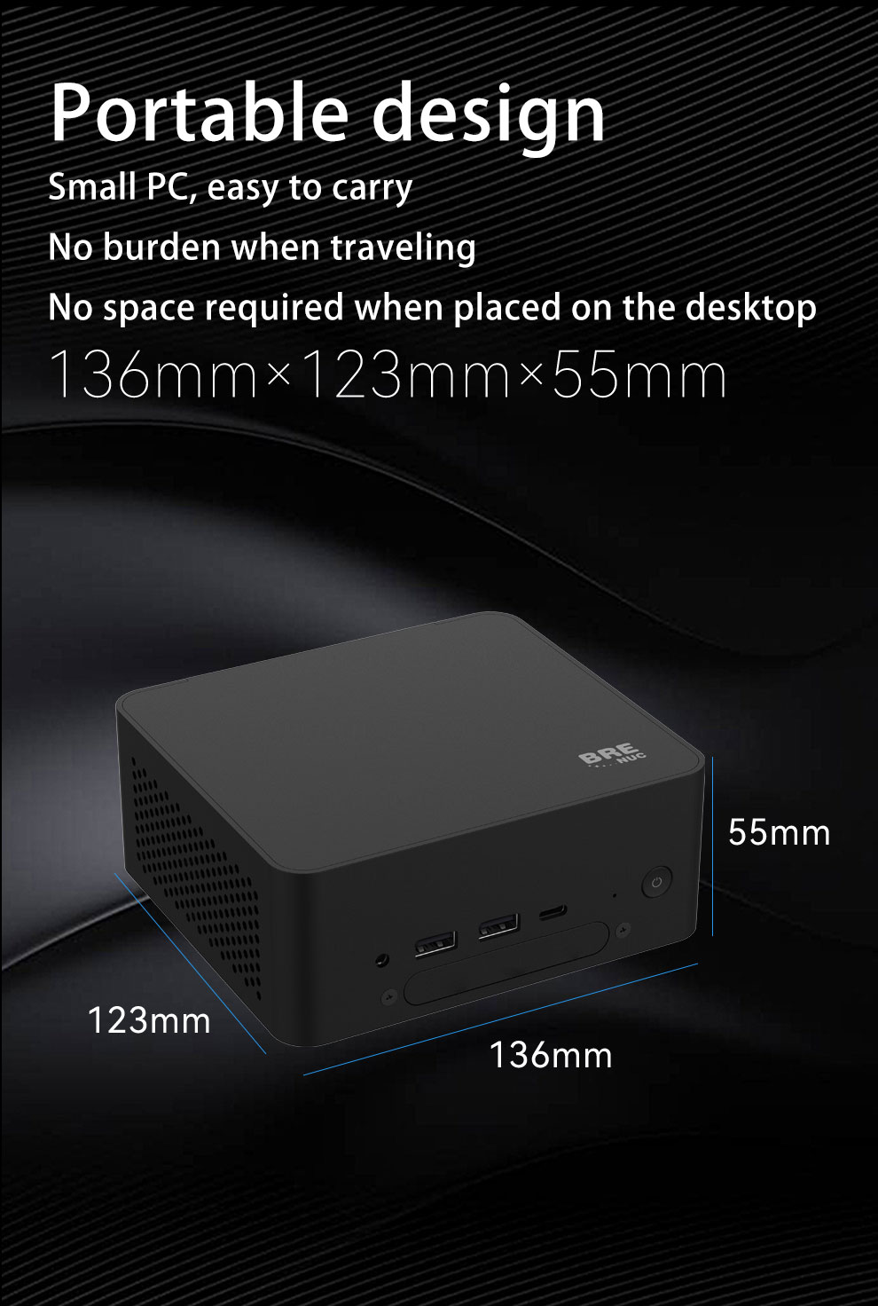 i5-1240P mini pc