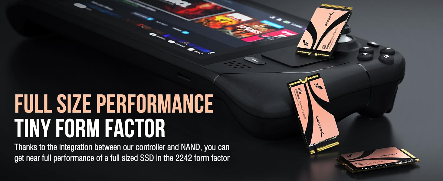 SABRENT Rocket 2242 4TB NVMe SSD