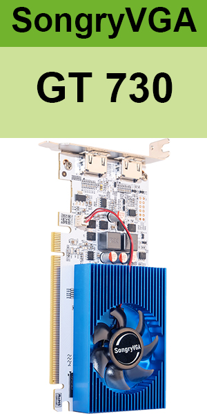 GT 730 Low Profile graphic card