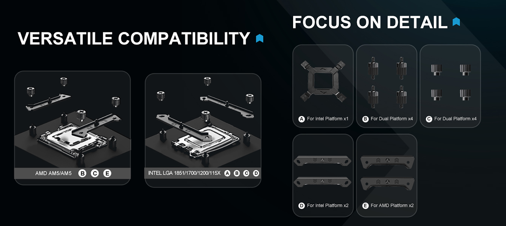SAMA L70 360mm Liquid CPU Cooler AIO Cooler White
