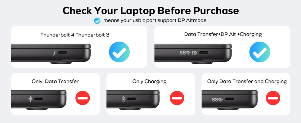 7 in 1 USB-C Multiport Adapter