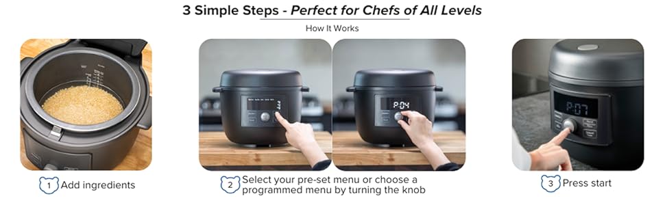 Tiger COL-A40U Electric Multi-Cooker
