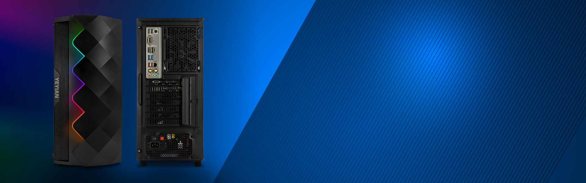 FOR GAMERS AND CREATORS