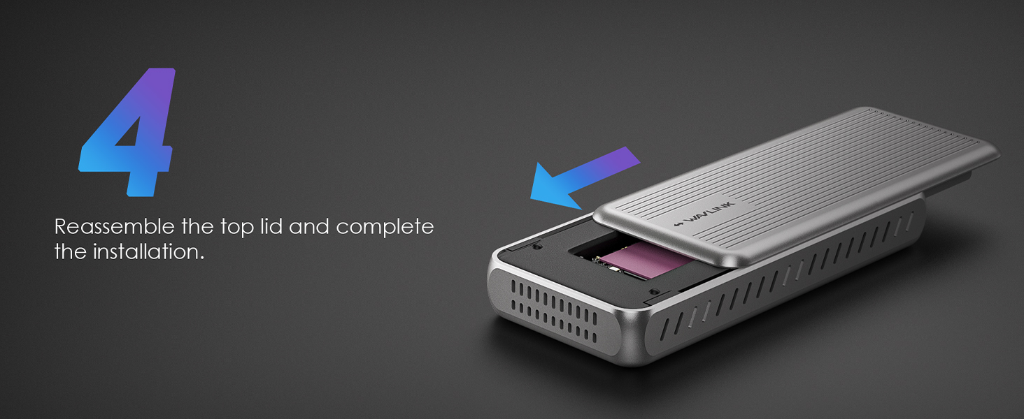 m.2 nvme ssd enclosure