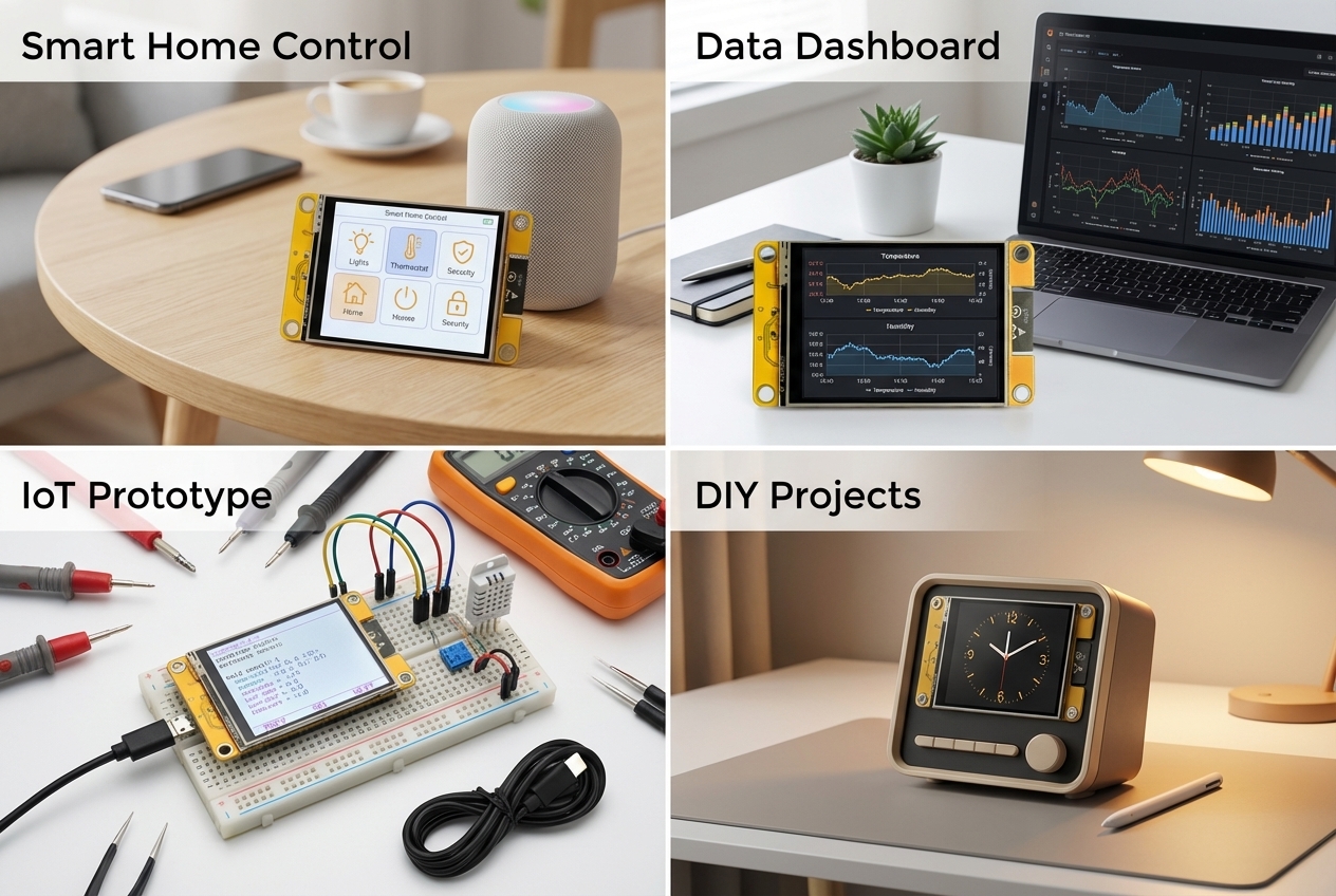 TYPE-C interface Micro SD card expansion External speaker support