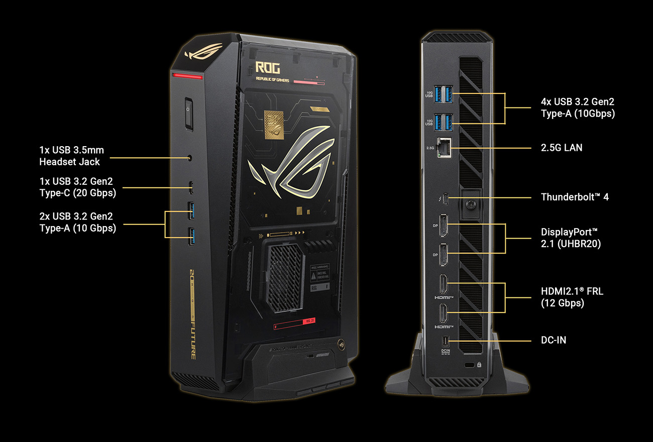ASUS ROG NUC 16 Edition 20 Gaming Mini PC