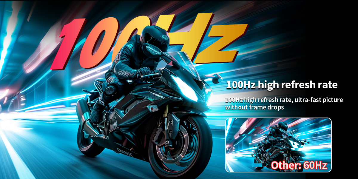 27-Inch 100Hz Black Monitor with Speakers Introduction