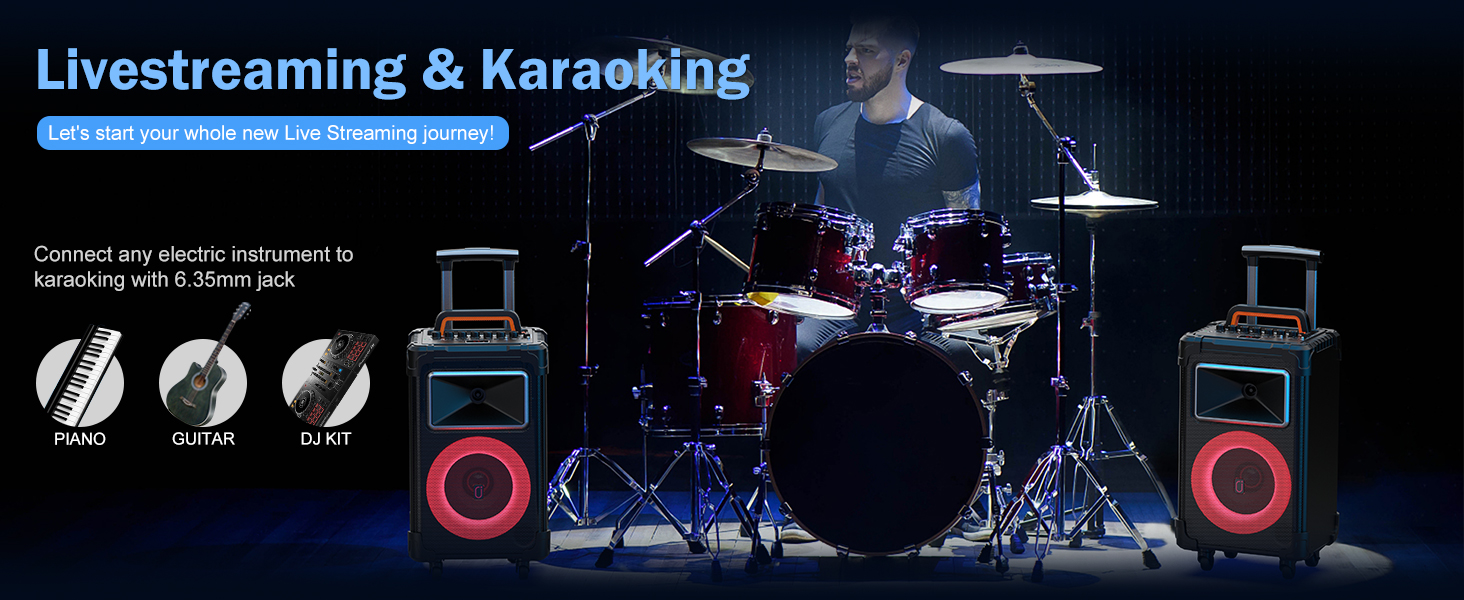 Livestreaming & Karaoking