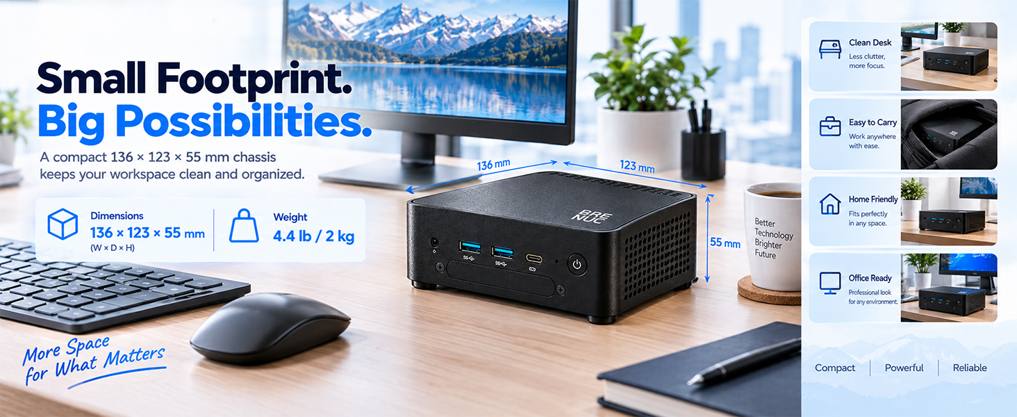 i5-1240P mini pc