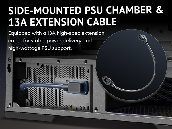 Antec C6 Curve ARGB Mid-Tower Case