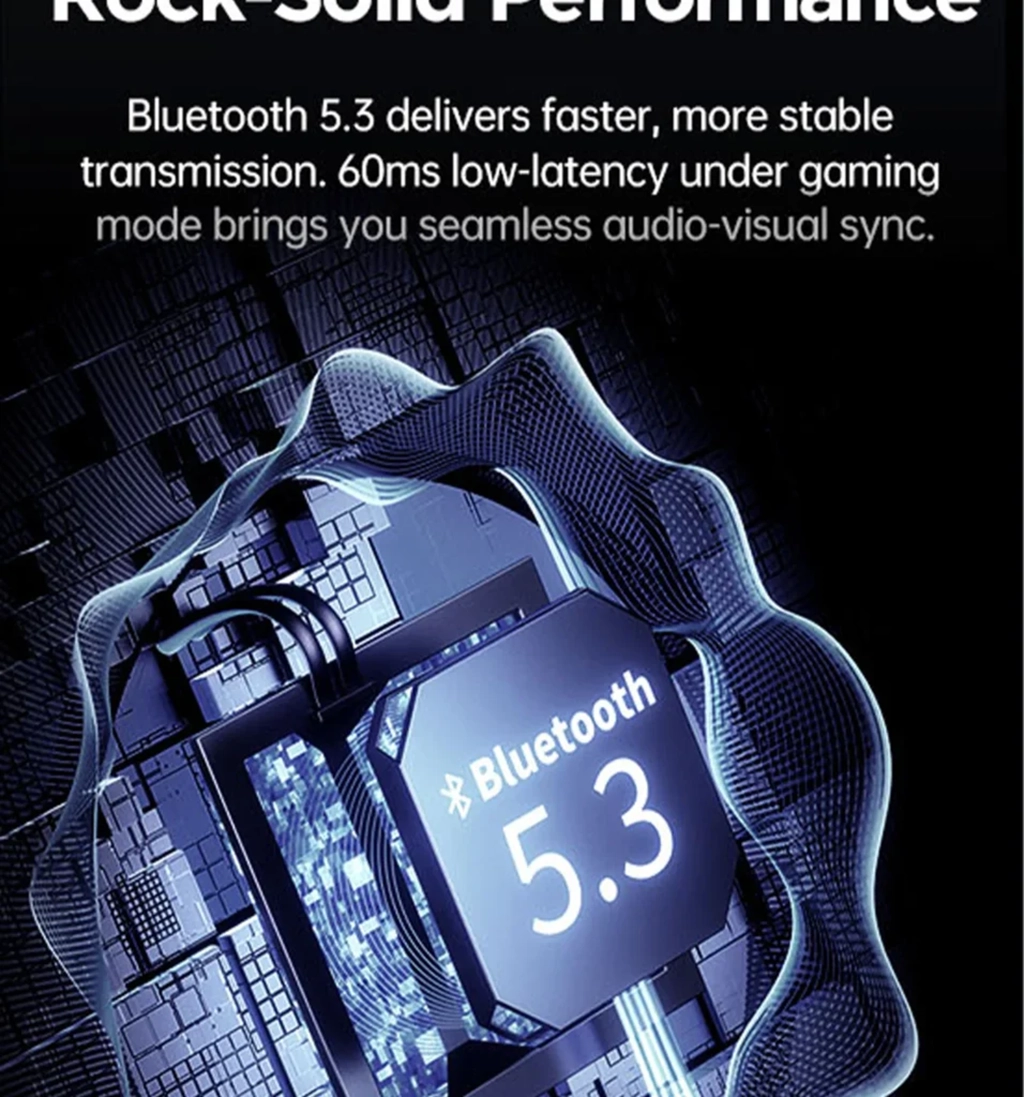 PISEN BHD-TW11 C1 ANC Noise Cancelling TWS Bluetooth Earphones