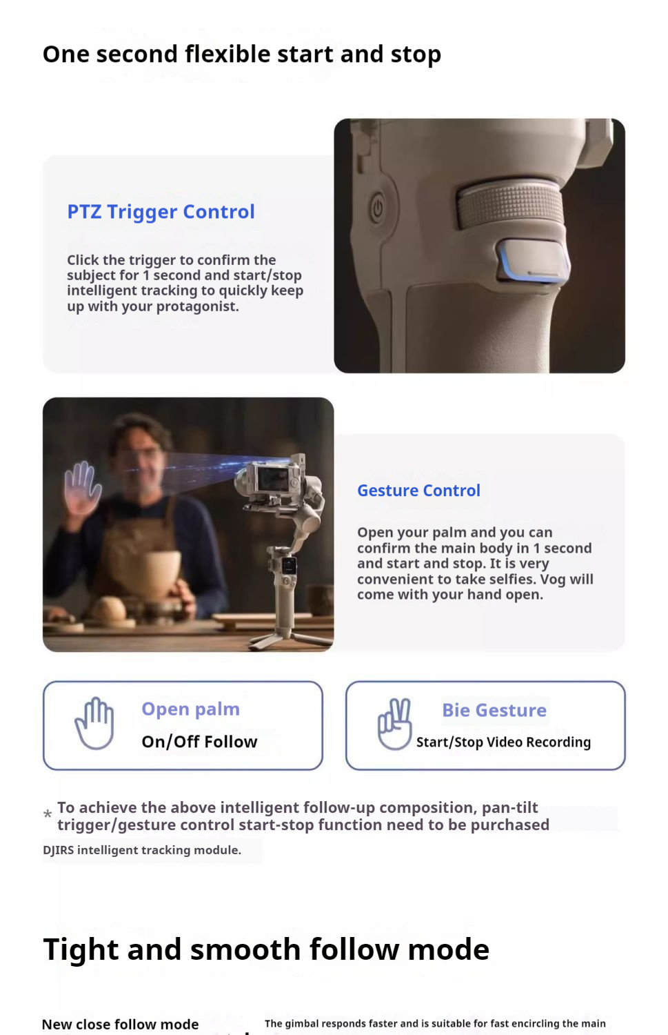 DJI RS4 Pro Detailed description