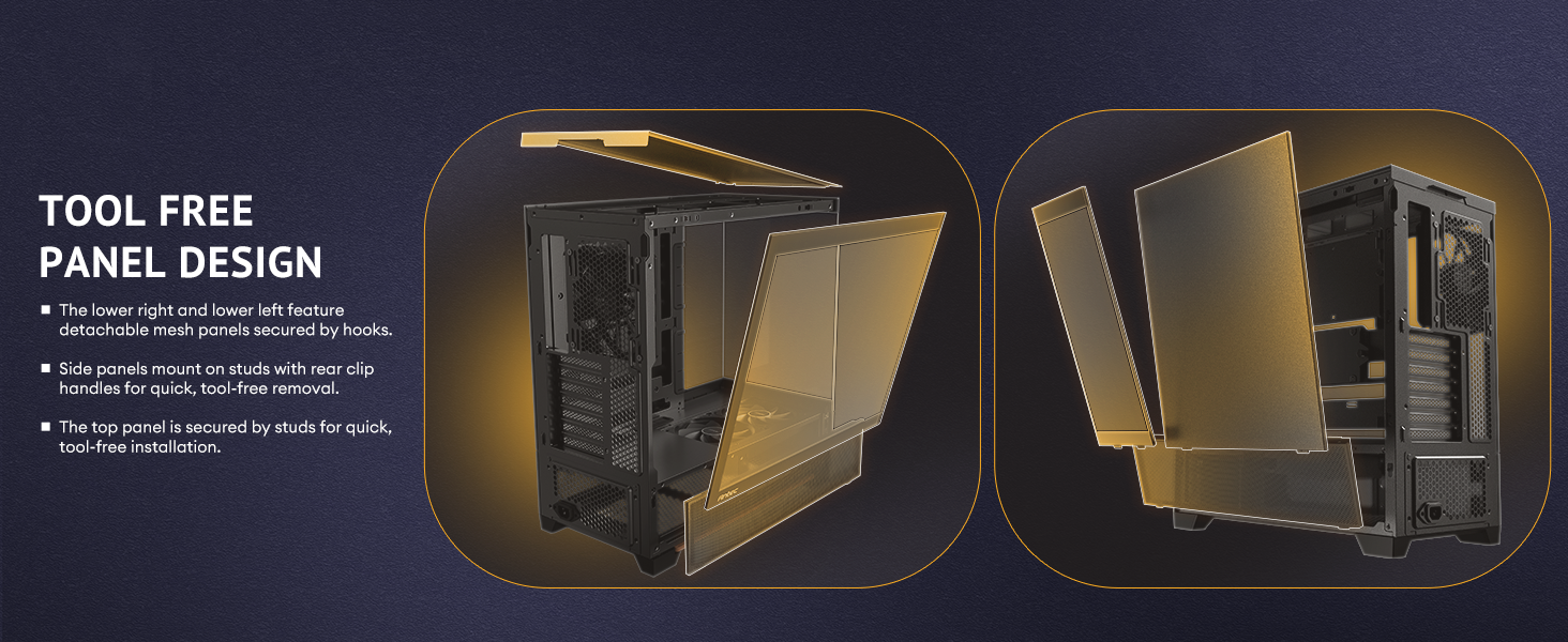 Antec C6 Wood Mid-Tower Case