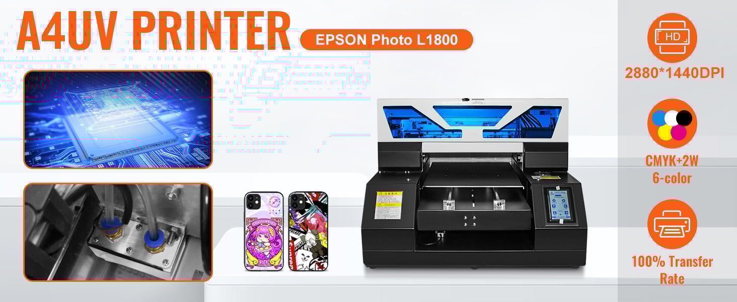A4 UV Printer