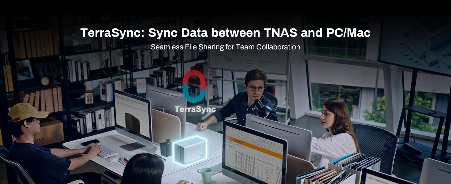 TerraSync: Easy Data Sync