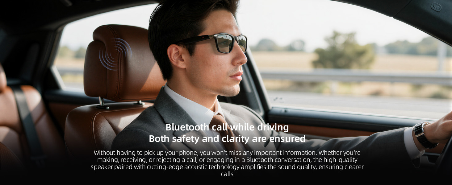 Audio Smart Glasses