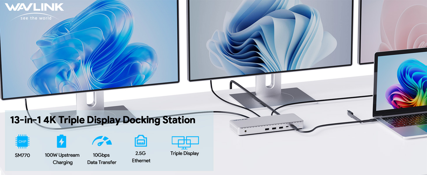 universal docking station