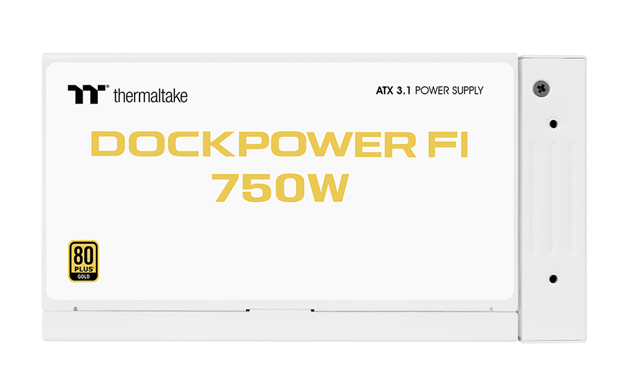 Thermaltake Dockpower FI Snow 750W Power Supply
