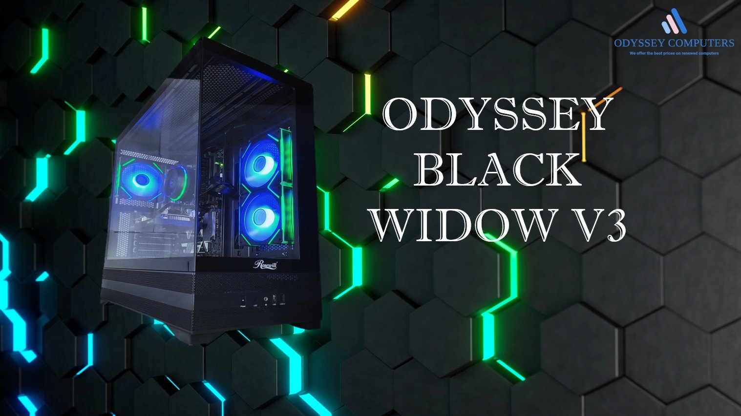ODYSSEY Black Widow V3