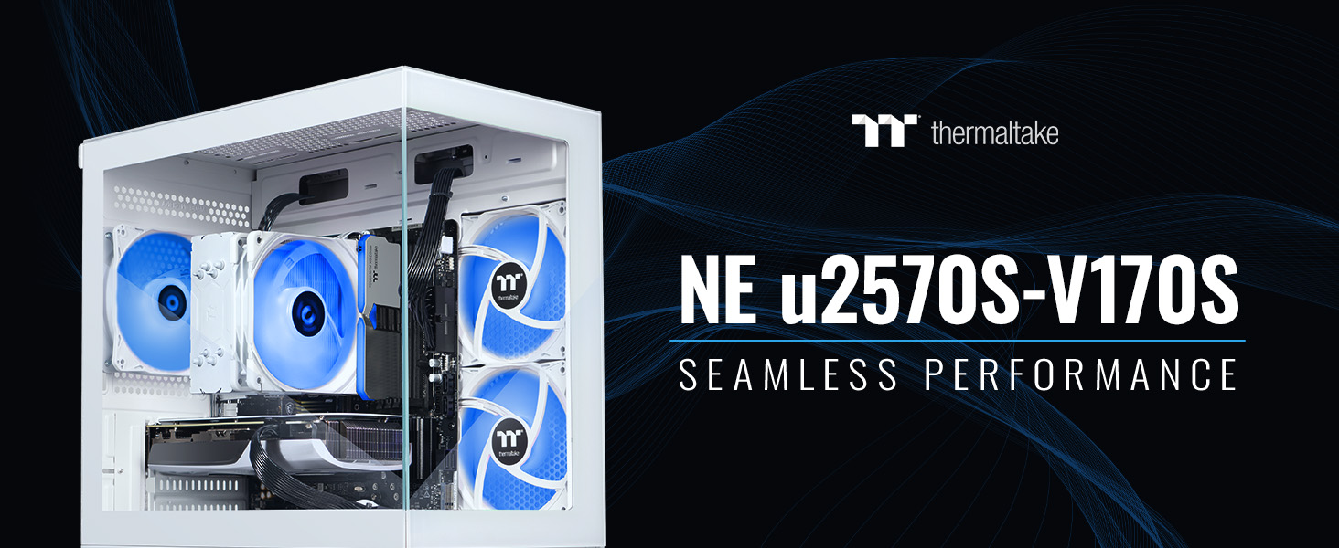 Thermaltake LCGS NE u2570S-V170S Gaming Desktop