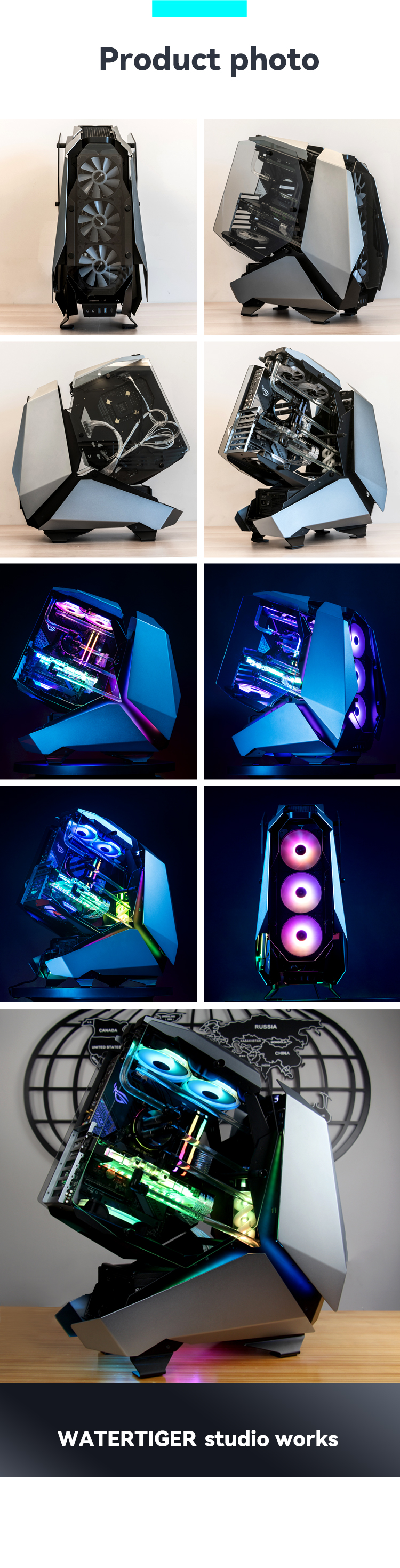 ATX Mid Tower Computer Case