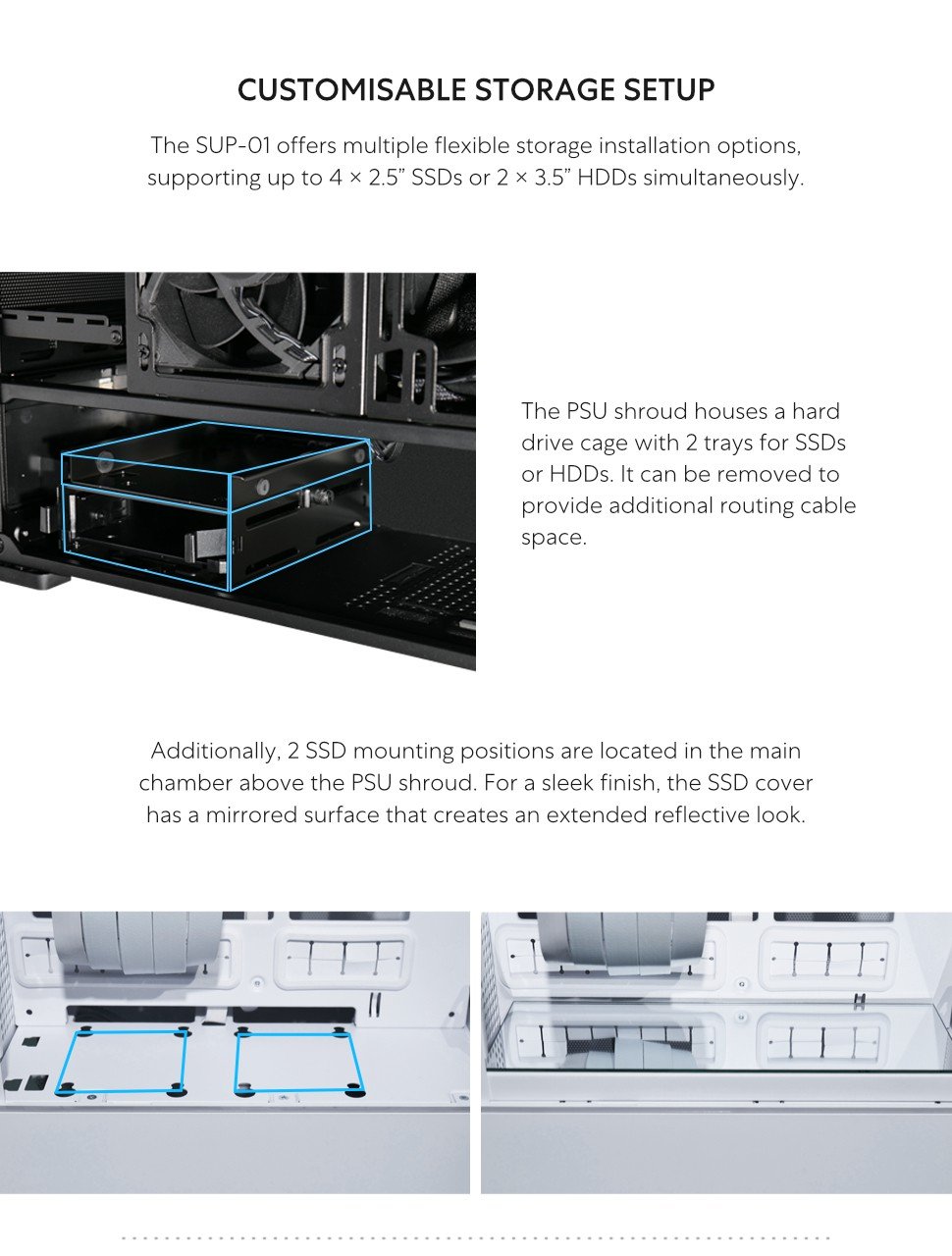 SUP01, SUP-01, LIAN LI, ITX case, case