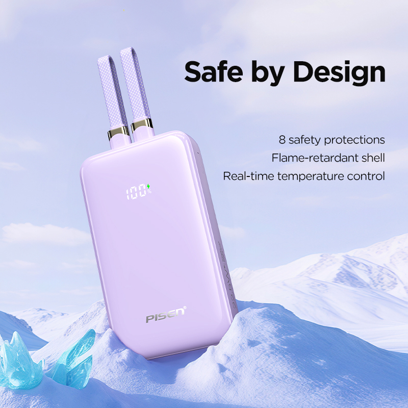 PISEN TP-D165 Colorful Power Bank