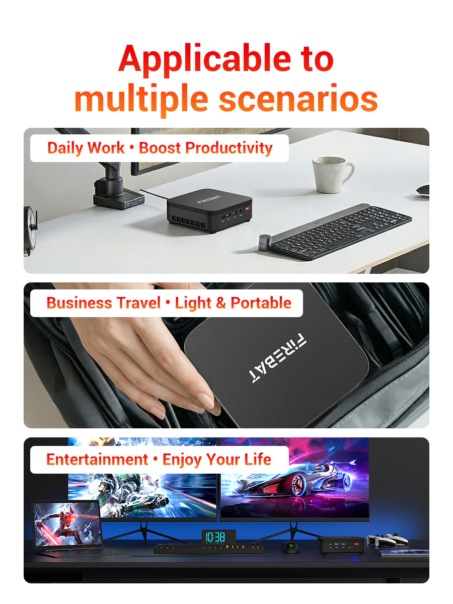 Firebat R3 Mini PC