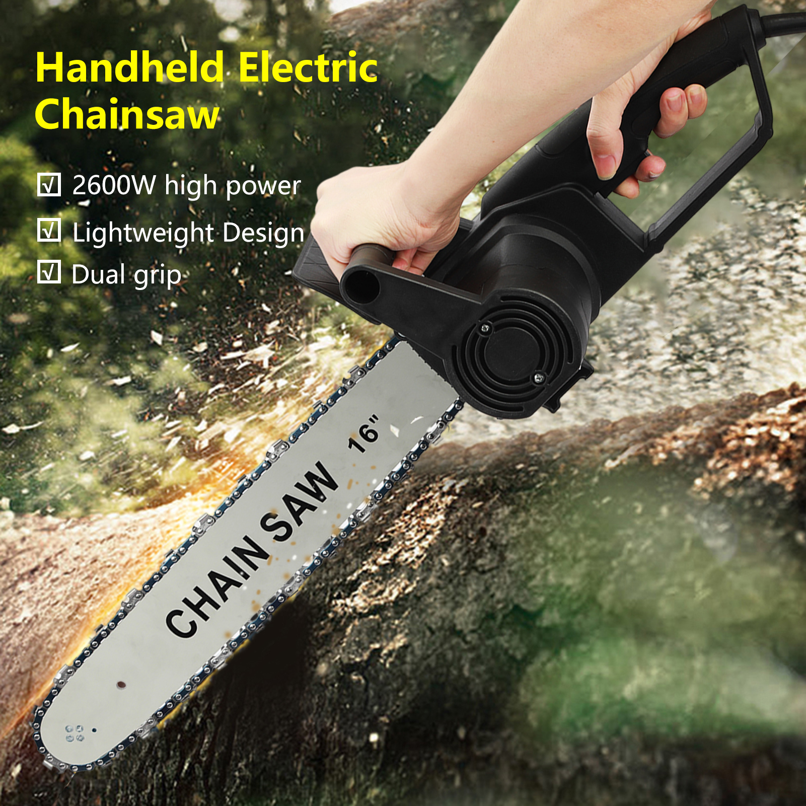 Handheld 2024 electric chainsaw