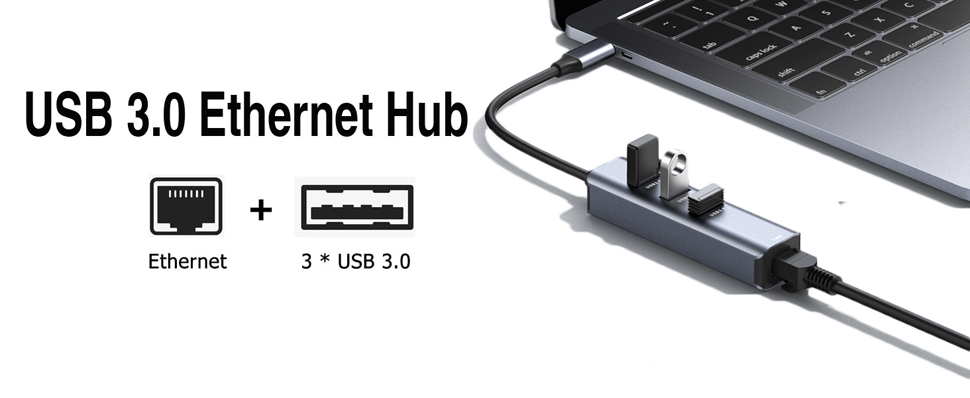 USB 3.0 to Ethernet Adapter