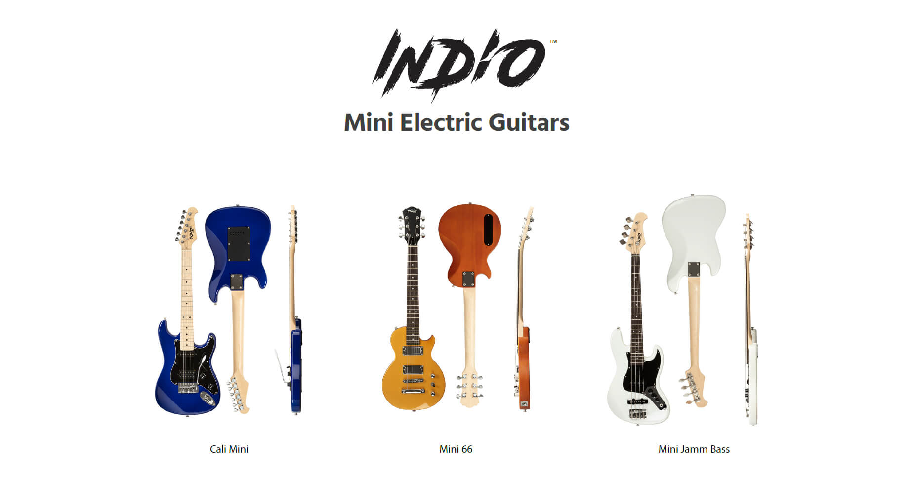 Monoprice indio mini jamm shop electric bass