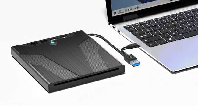 Step 1-2 1. Plug the USB connector into your computer's USB port instead of a USB hub, and it will r