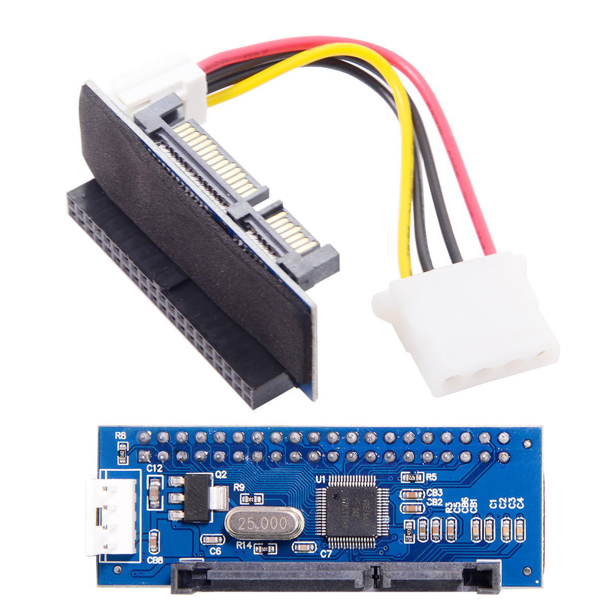 IDE/PATA 40Pin Disk to SATA Adapter