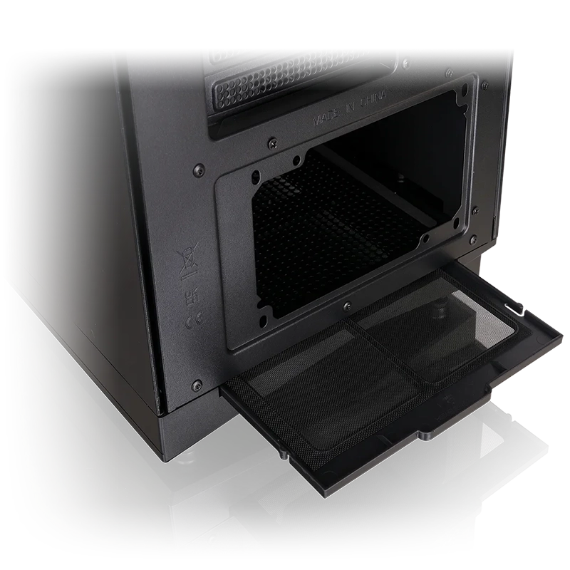 Thermaltake Stage 450 TG ARGB Mid Tower Chassis - Black