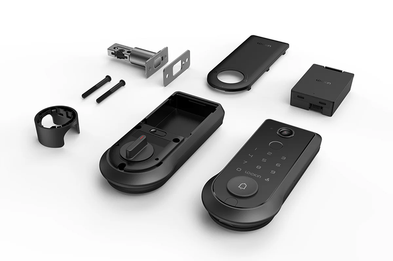 Lockin Veno Pro Palm Vein Video Smart Lock