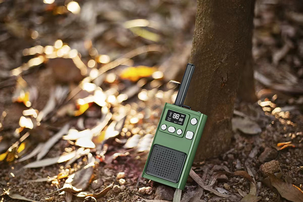 W1A walkie talkie