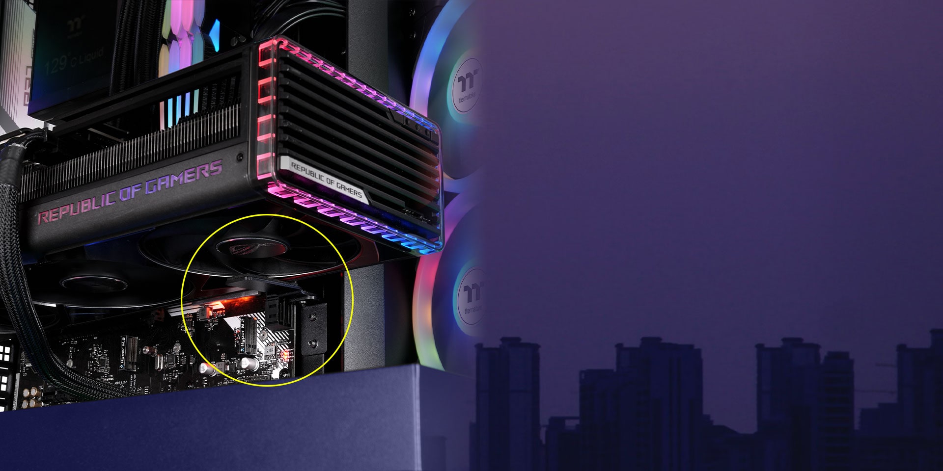 Thermaltake View 380 XL TG ARGB Case