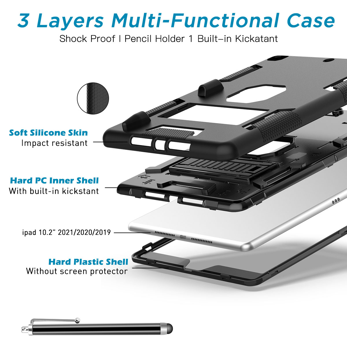 iPad 8th Generation Case