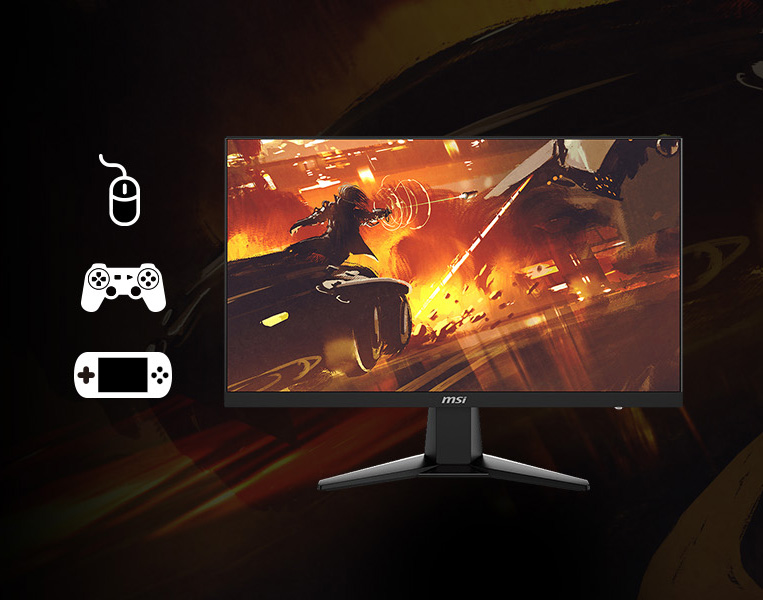 MSI MAG255XFV Gaming Computer Monitor