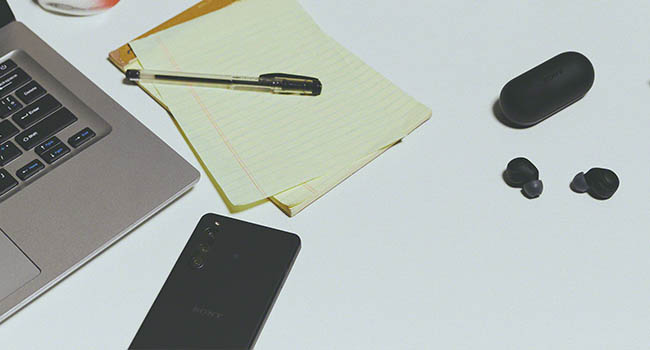 Sony Black Truly Wireless Noise Canceling In-Ear Headphones - WFC700N/B