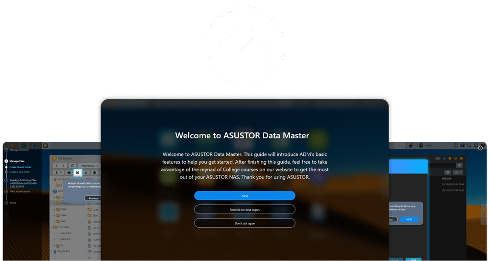 Asustor AS1204T Drivestor 4 Gen 2 Desktop NAS