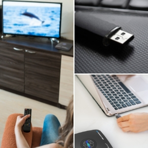 Capture and record videos to USB storage devices from various video devices.